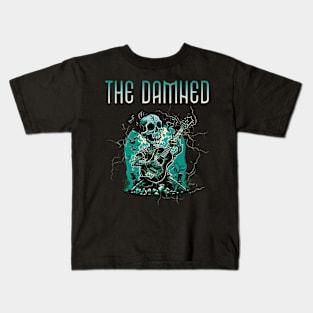 THE DAMNED BAND XMAS Kids T-Shirt